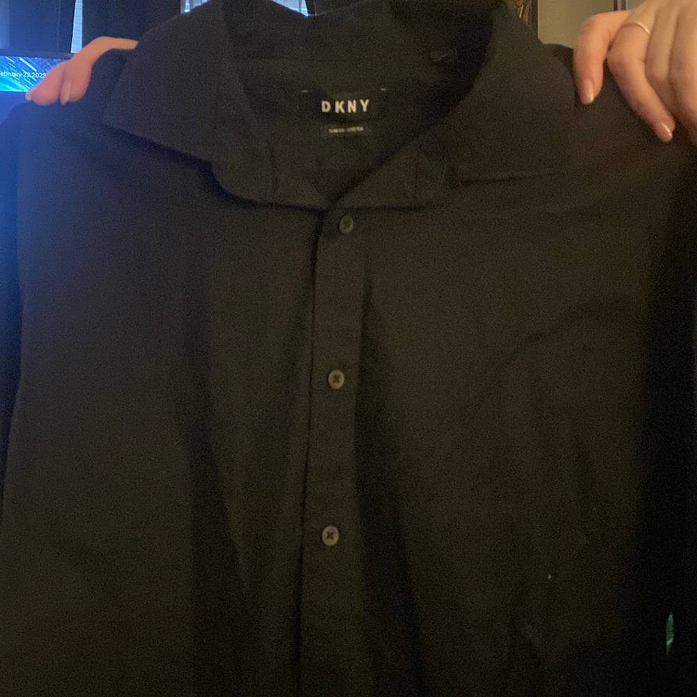 Dkny button up